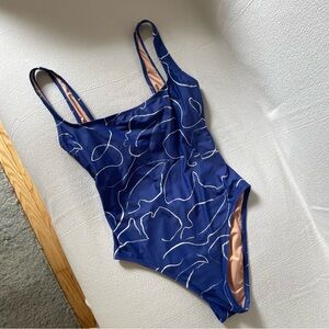 Madewell Square-Neck Tank One-Piece Swimsuit